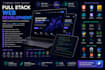 build a modern responsive website