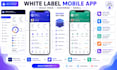 build white label mobile app template for agencies