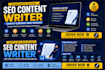 write SEO optimized articles and website content