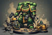paint your warhammer 40k miniatures