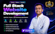 custom website development full stack developer vibe coding