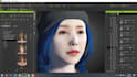 make 3d character modeling, rigging and 52 arkit blendshapes in blender maya c4d