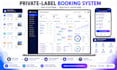 build private label booking system for franchises