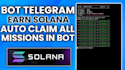 develop trading bot, arbitrage bot, hft, sui, solana bot volume bot telegram bot