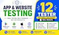 12 testers closed testing app testing android app testing