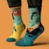 create sock knitting machine design or redraw it in bmp