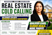 do real estate cold calling, real estate leads generation, appointment setting