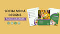 design social media posts and canva templates
