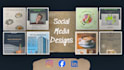 design professional canva social media posts