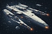 draw high quality spaceship concept