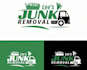 do unique junk removal logo design