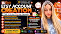 do etsy account creation