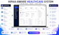 build hipaa aware healthcare data management system