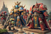 paint your warhammer 40k, sigmar and dnd miniatures