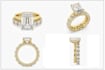 design production ready engagement ring cad with realistic render
