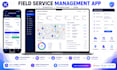 build hvac plumbing and electrical service management app