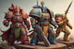 paint your warhammer and game miniatures with style