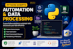 create a python script for automation and data processing