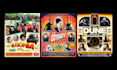 do a professional retro modern movie poster design