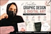 create digital cards and graphic design