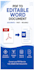 convert pdf to editable word document