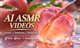 create satisfying ai asmr videos