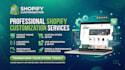 build custom shopify liquid pages and fix theme issues