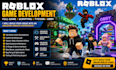 create roblox full game, scripting, tycoon, build obby, full game development