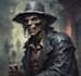 write a supernatural horror fantasy short story