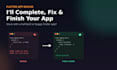 complete, fix, and finish your unfinished flutter app
