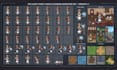 rpg maker mz, mv vx ace rpg sprite sheet npc, fantasy sprite 2d game character