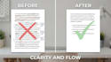 proofread and edit your academic papers with track changes