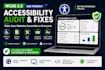 audit and fix your website for wcag accessibility