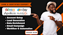 setup clay clay com hubspot crm brevo instantly ai lemlist clay com, clay expert