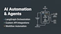 build a custom ai agent using python and llms
