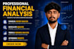 prepare the financial statement for the company