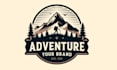 make high quality graceful adventure logo