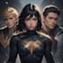 draw you dc or marvel style comic book and superhero