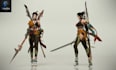 do 3d game character model animation 3d game asset ue5 unity game model blender