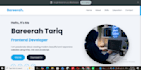 create a responsive website using HTML CSS and javascript