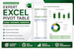 excel pivot table and data analysis services