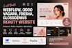 build webflow odoo vagaro fresha glossgenius beauty website
