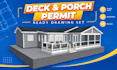 create professional deck designs and permit drawings