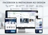 design professional facebook and instagram ad creatives