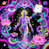 be amazing psychedelic and trippy illustration