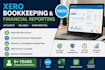 xero bookkeeping and bank reconciliation