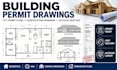 building permit drawings, city permit plans, construction drawings
