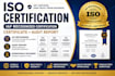 provide iso certification, documentation iso 9001, 27001 etc