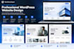 design or redesign a wordpress website with kadence