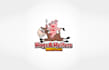 design awesome BBQ team logo